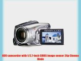Canon HV20 3MP High Definition MiniDV Camcorder with 10x Optical Image Stabilized Zoom