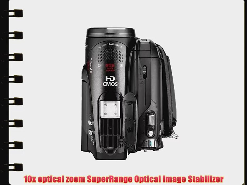 Canon VIXIA HV30 MiniDV High Definition Camcorder with 10x Optical Image Stabilized Zoom