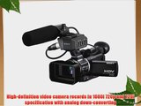 Sony Professional HVR-A1U CMOS High Definition Camcorder with 10x Optical Zoom