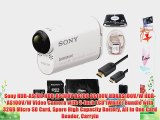 Sony HDR-AS100 HDR-AS100V AS100 AS100V HDRAS100V/W HDR-AS100V/W Video Camera with 3-Inch LCD