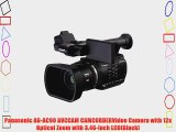 Panasonic AG-AC90 AVCCAM CAMCORDERVideo Camera with 12x Optical Zoom with 3.46-Inch LCD(Black)