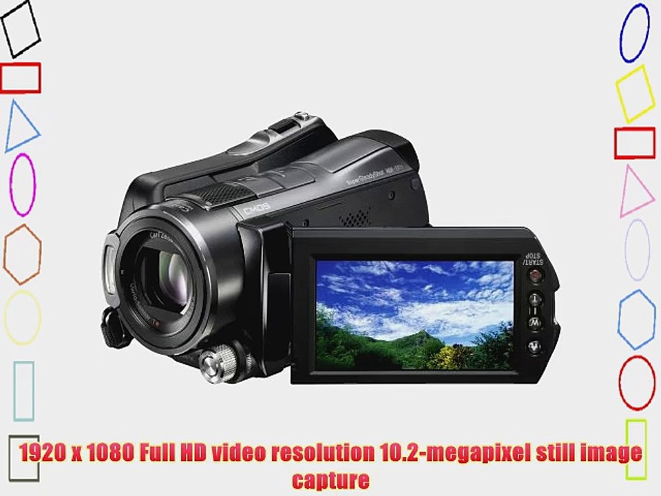 Sony HDR-SR11 10.2-MP 60GB High Definition Hard Drive Handycam Camcorder with 12x Optical Image