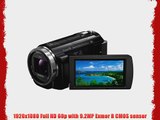 Sony HDR-PJ540/B HDRPJ540 PJ540 32GB Full HD 60p Camcorder w/ built-in Projector   Sony MicroSD
