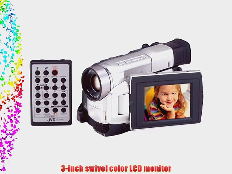 JVC GR-DVL505U Digital Camcorder