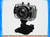 Vivitar DVR785HD-BLU-AMZ  Mini Sport Digital Video Camera with 2-Inch LCD with Touchscreen