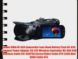 Canon VIXIA HF G30 Full HD Camcorder - BUNDLE - with 32GB Class 10 Memory Card Lowepro Camcorder