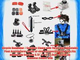 Soft Digits? Go Pro Accessory Kit Ultimate Combo Kit Accessories for Gopro 4 Gopro Hero 3 gopro