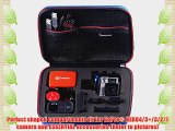Smatree? SmaCase G160 - Medium Gopro Case for Gopro Hero 4/3 /3/2/1 and Accessories (8.6 x6.7