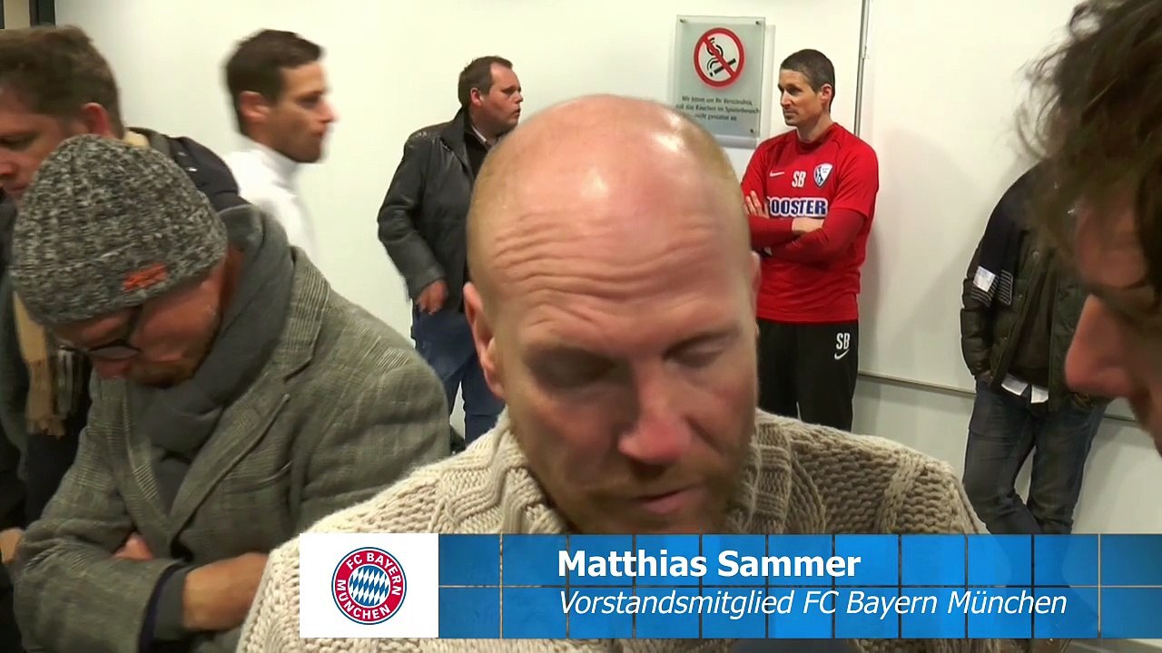 Sammer: 'Sind nicht für die ganze Welt verantwortlich'