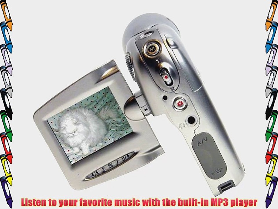 Optimus 5-in-1 Digital Camcorder