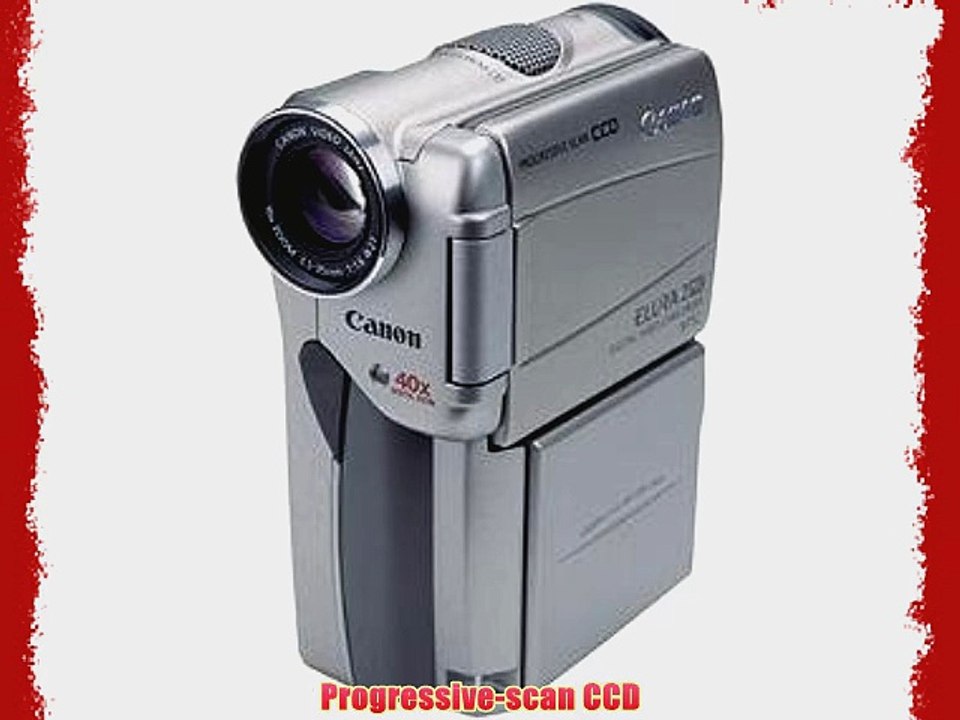 Canon Elura 2MC MiniDV Digital Camcorder with Built-in Digital Still Mode