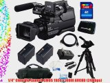 Sony HXR-MC2000U - Camcorder - High Definition - widescreen - 4.2 Mpix - optical zoom: 12 x