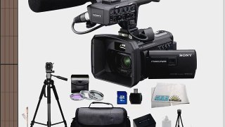 Sony HXR-NX30U Palm Size NXCAM HD Camcorder with Projector