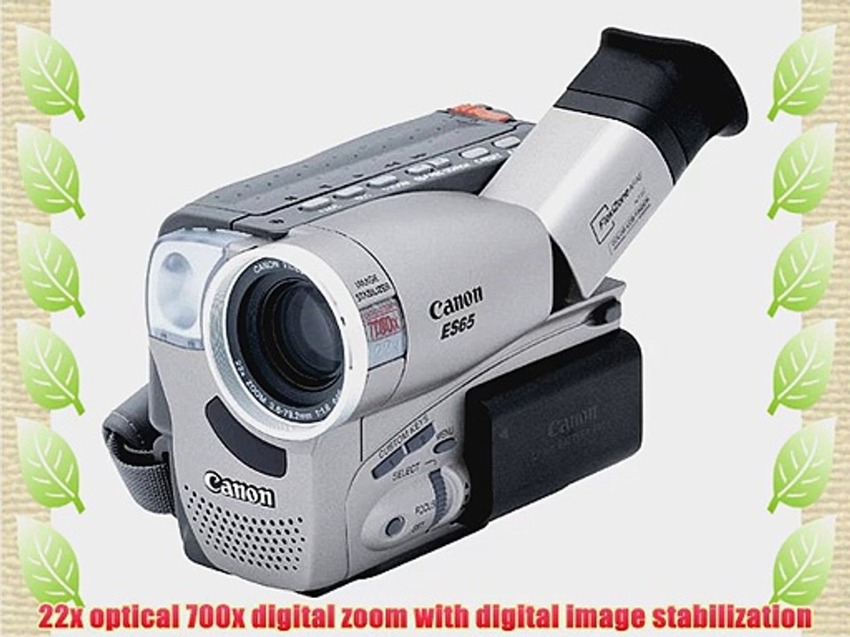 Canon ES65 Hi8 Camcorder