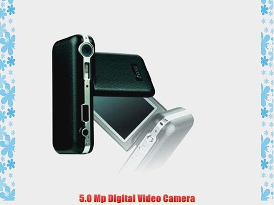 5.0 Mp Digital Video Camera