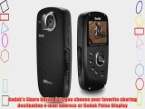 Kodak PlaySport (Zx5) HD Waterproof Pocket Video Camera - Black (2nd Generation)