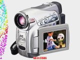 JVC GR D 275US Camcorder 680 Kpix optical zoom 25 x Mini DV