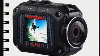 JVC GC-XA2 Adixxion Quad Proof Full HD Wi-Fi Digital Video Action Camera Camcorder with Underwater