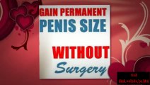 Natural Tips To Increase The Size Of Pennis