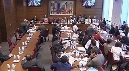 Audition de M. Gérard Rameix, dont la nomination en qualité de pdt de l'autorité des marchés financiers est envisagée  - Mardi 24 Juillet 2012