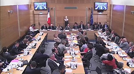 Commission des lois : Audition de Mme Taubira, ministre de la Justice - Jeudi 5 Juillet 2012