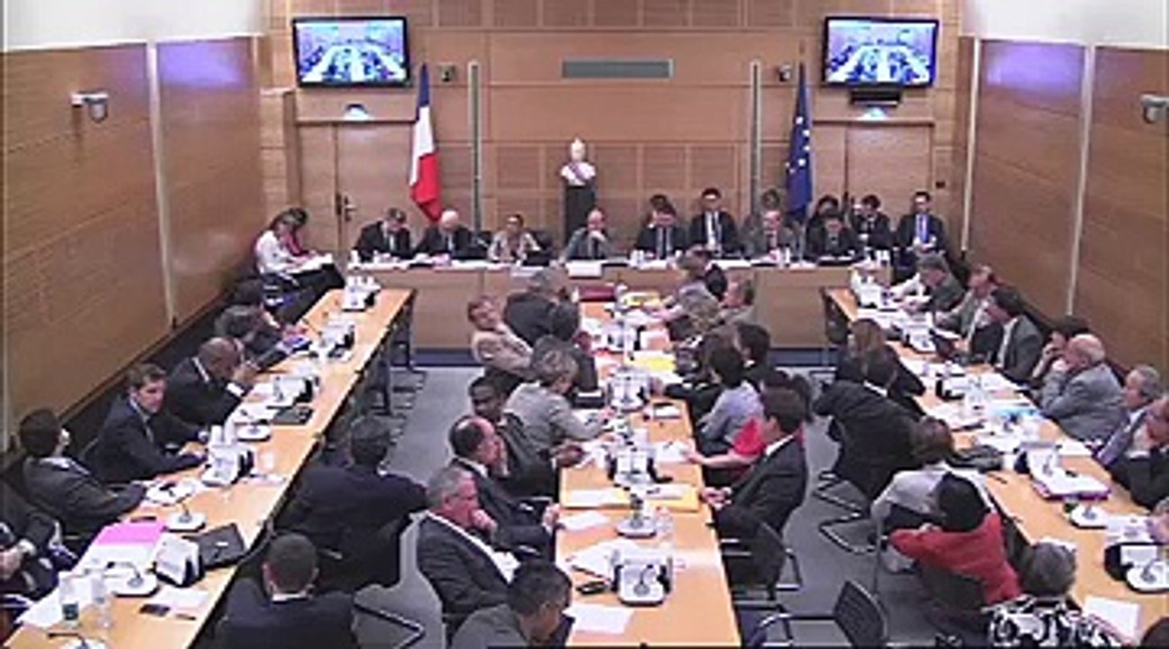 Commission des lois : Audition de Mme Taubira, ministre de la Justice - Jeudi 5 Juillet 2012