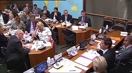 Audition de M. Marc Mortureux, DG de l'ANSES - Mercredi 18 Juillet 2012