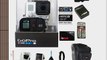 GoPro HERO3  Black Edition Camera   Sony 32GB Class 10 Memory Card   Wasabi Power Battery