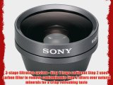 Sony VCL-0630X 30mm 0.6x Wide Angle Lens for DCR-HC96 DCR-DVD105 205 305 405 505 DCR-SR40