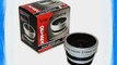 Opteka 0.43x HD2 Full Fisheye Lens for Sony HDR-CX110 XR350V CX350V CX300 XR150 CX150