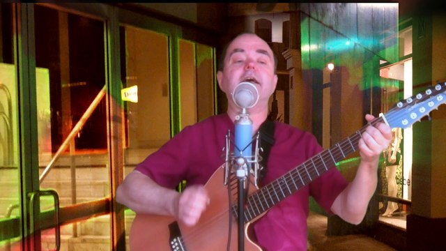 Winston K sings Please Read The Letter by Robert Plant and Allison Kraus