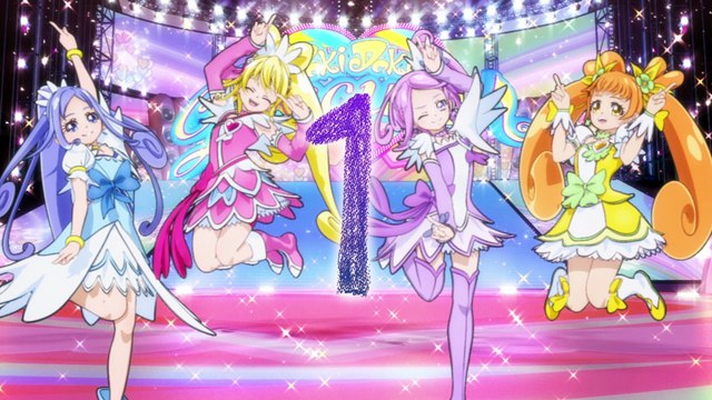 Doki Doki! Precure - NC ED 1「Kono Sora no Mukou (Clases de baile ritmo lento)」