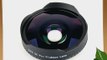 Neewer 0.3X Baby Death 37mm Fisheye Lens with Built-in Detachable MACRO Lens for Digital Video