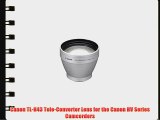 Canon TL-H43 Tele-Converter Lens for the Canon HV Series Camcorders