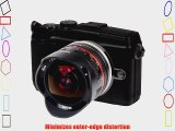 Bower Camera SLY288FXB Ultra-Wide 8mm f/2.8 Fisheye Lens for Fuji X Digital