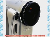 Opteka Platinum Series 0.2X Low-Profile Ninja Fisheye Lens for Sony DCR-SX45 SX45/S SX65 SX65/B