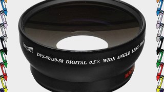 Impact DVP-WA50-58 58mm .5x Hi-Grade Wide Lens