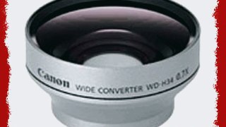 Canon WD-H34 Wide Angle Lens for the Optura 50/60
