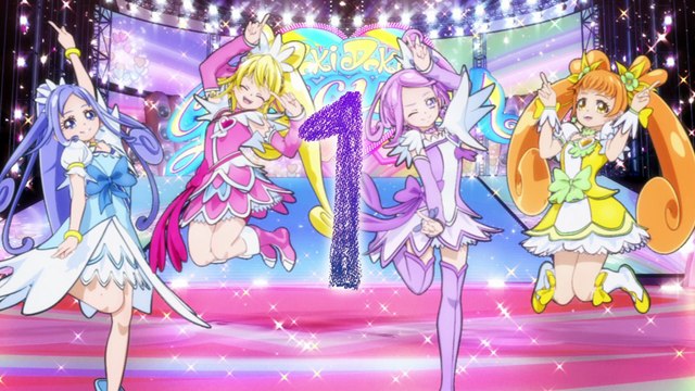 Doki Doki! Precure - NC ED 1「Kono Sora no Mukou (Clases de baile ritmo normal)」