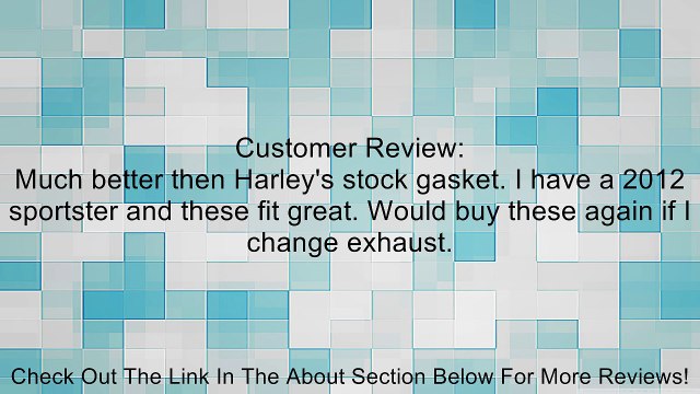 Novello HP Exhaust Gasket - 2 Pack 261644 Review