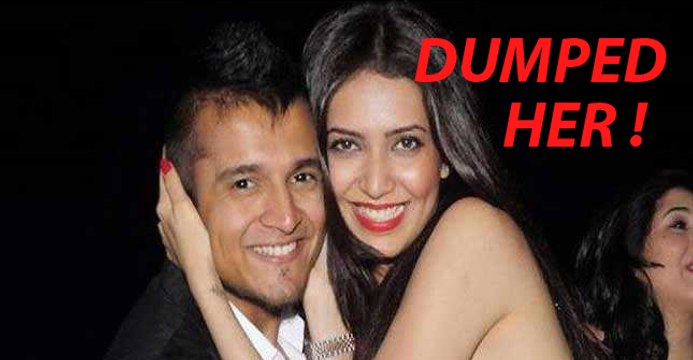 Rushabh choksi dumps Karishma Tanna finally !