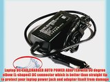 iTEKIRO CAR CHARGER AUTO ADAPTER for Sony Vaio VGN-NW235F VGN-NW240F VGN-NW242F/S VGN-NW242F