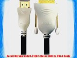 Accell UltraAV B042C-016B 5 Meter HDMI to DVI-D Cable