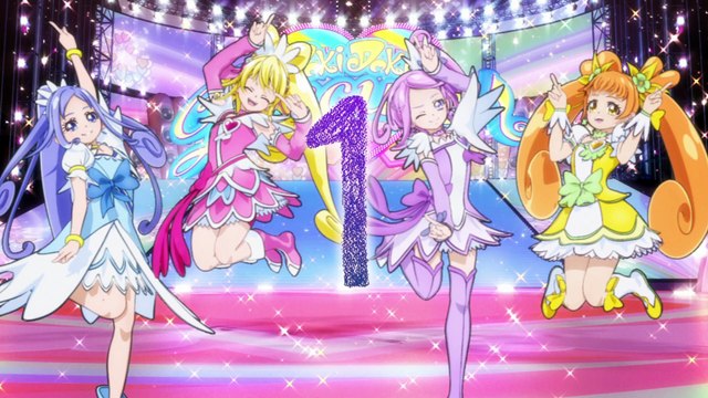 Doki Doki! Precure - ED 1「Kono Sora no Mukou」