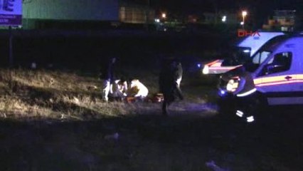 Tarsus?ta Trafik Kazası 1 Ölü 4 Yaralı