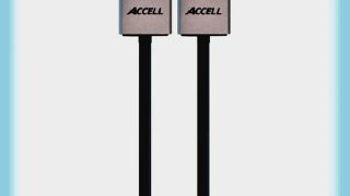 Accell Ultrathin HDMI RTL Compact Connector Cable