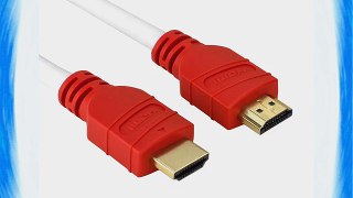 Sewell Direct SW-30398 Redhead Premium Thin HDMI Cable with Redmere Technology High Speed 4K