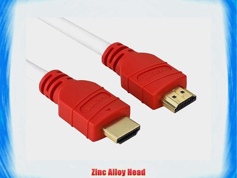 Sewell Direct SW-30398 Redhead Premium Thin HDMI Cable with Redmere Technology High Speed 4K