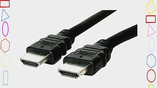 StarTech.com 6 ft High Speed HDMI Cable - HDMI - M/M - HDMI - 6 ft - 1 x Male HDMI - 1 x Male