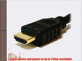 Premium 3 Foot High Speed HDMI Cable for your Sigmatek 1.4 Certified 3D Pass Through HDTV System